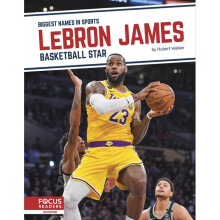 LeBron James Basketball Star 9781644936955