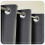 (46" x 54") Ring Top Curtains Thermal Blackout Grey Drapes UK 6