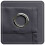 (46" x 54") Ring Top Curtains Thermal Blackout Grey Drapes UK 4