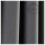 (46" x 54") Ring Top Curtains Thermal Blackout Grey Drapes UK 8
