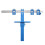 Einstellbare Punch Locator Cabinet Hardware Jig Drill Guide Template Neu 9