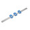 Einstellbare Punch Locator Cabinet Hardware Jig Drill Guide Template Neu 4