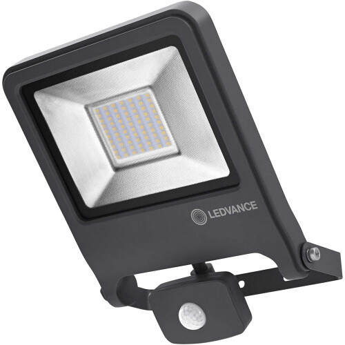 (With Sensor | 50W) Ledvance Endura Flood Light | Dark Grey 1