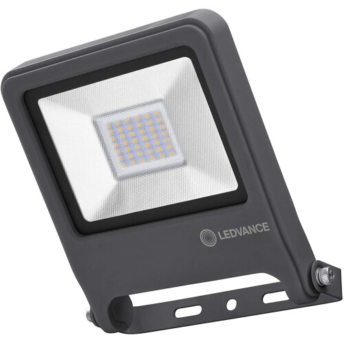 (Without Sensor | 30W) Ledvance Endura Flood Light | Dark Grey 1