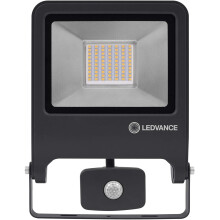 (With Sensor | 50W) Ledvance Endura Flood Light | Dark Grey