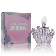 Ariana Grande R.E.M Eau de Parfum - Long Lasting Fragrance with Fig Pear Blossom & White Musk - Floral Musk Womens Perfume - 3.4 Fl Oz