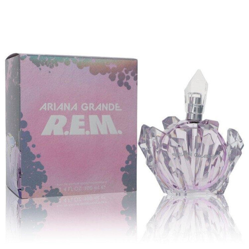 Ariana Grande Ariana Grande R.E.M Eau de Parfum - Long Lasting Fragrance with Fig Pear Blossom & White Musk - Floral Musk Womens Perfume - 3.4 Fl Oz