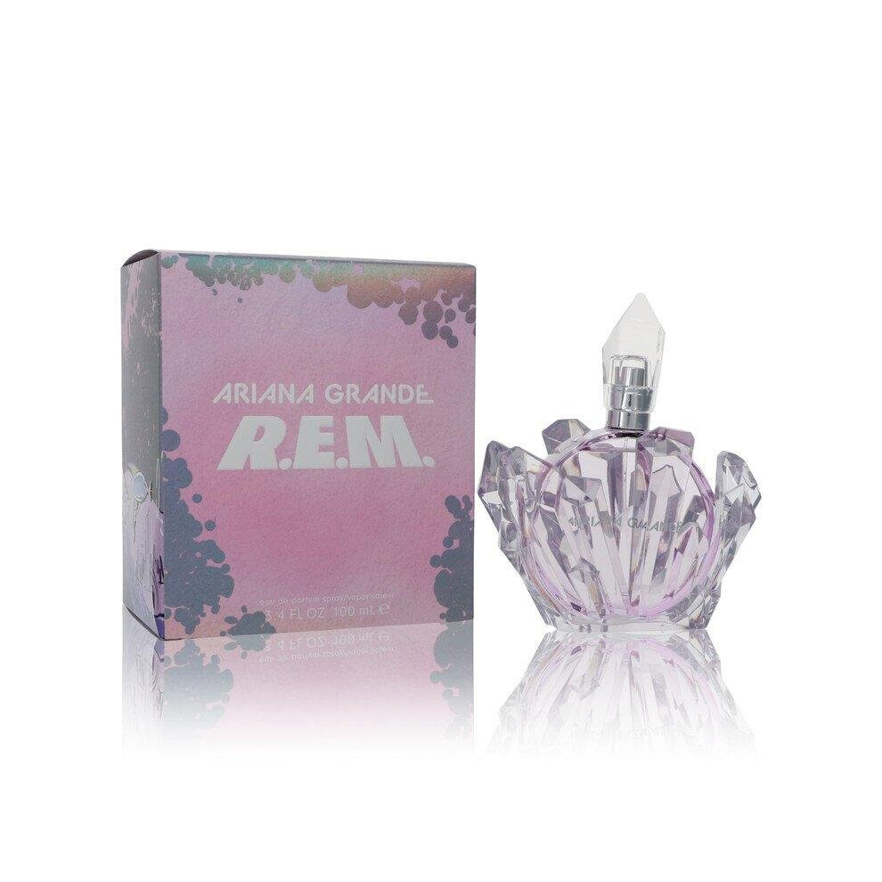 Ariana Grande R.E.M Eau de Parfum - Long Lasting Fragrance with Fig Pear Blossom & White Musk - Floral Musk Womens Perfume - 3.4 Fl Oz