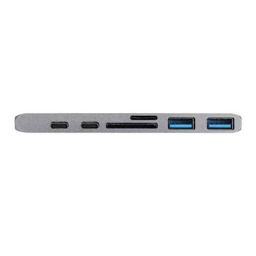 7 in 1 USB C Hub Type-C Card Thunderbolt 3 port Reader Adapter 1