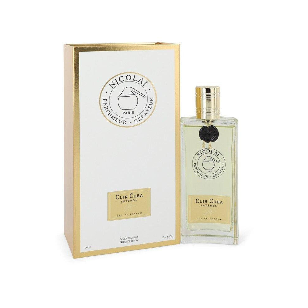 Nicolai Cuir Cuba Intense By Eau De Parfum Spray (Unisex) 3.4 Oz