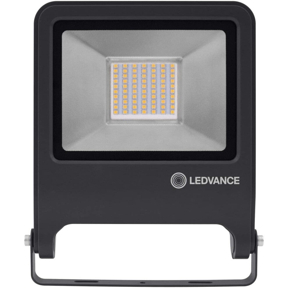 (Without Sensor | 50W) Ledvance Endura Flood Light | Dark Grey