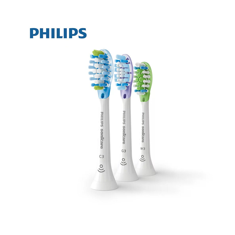 Philips-HX9073 x3 Sonicare Premium smart cleansing toothbrush heads