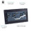 Trendi Switch Trendi Switch 2 Gang Artistic Modern Glossy 13 Amp Electrical Long Switched Plug Socket Silver 4
