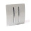 Trendi Switch Trendi 2 Gang 2 Way Modern Glossy 10 Amp Rocker Light Switch White 4