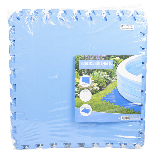 (9) Swimming Pool Mats Ground Blue Foam Protector 1