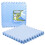 (9) Swimming Pool Mats Ground Blue Foam Protector 6