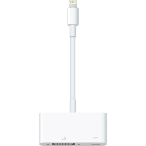 Apple Apple Lightning to VGA Adapter | MD825ZM/A