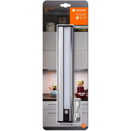 Ledvance Linear LED Mobile Sensor Light | USB | Chargeable [300mm] 2