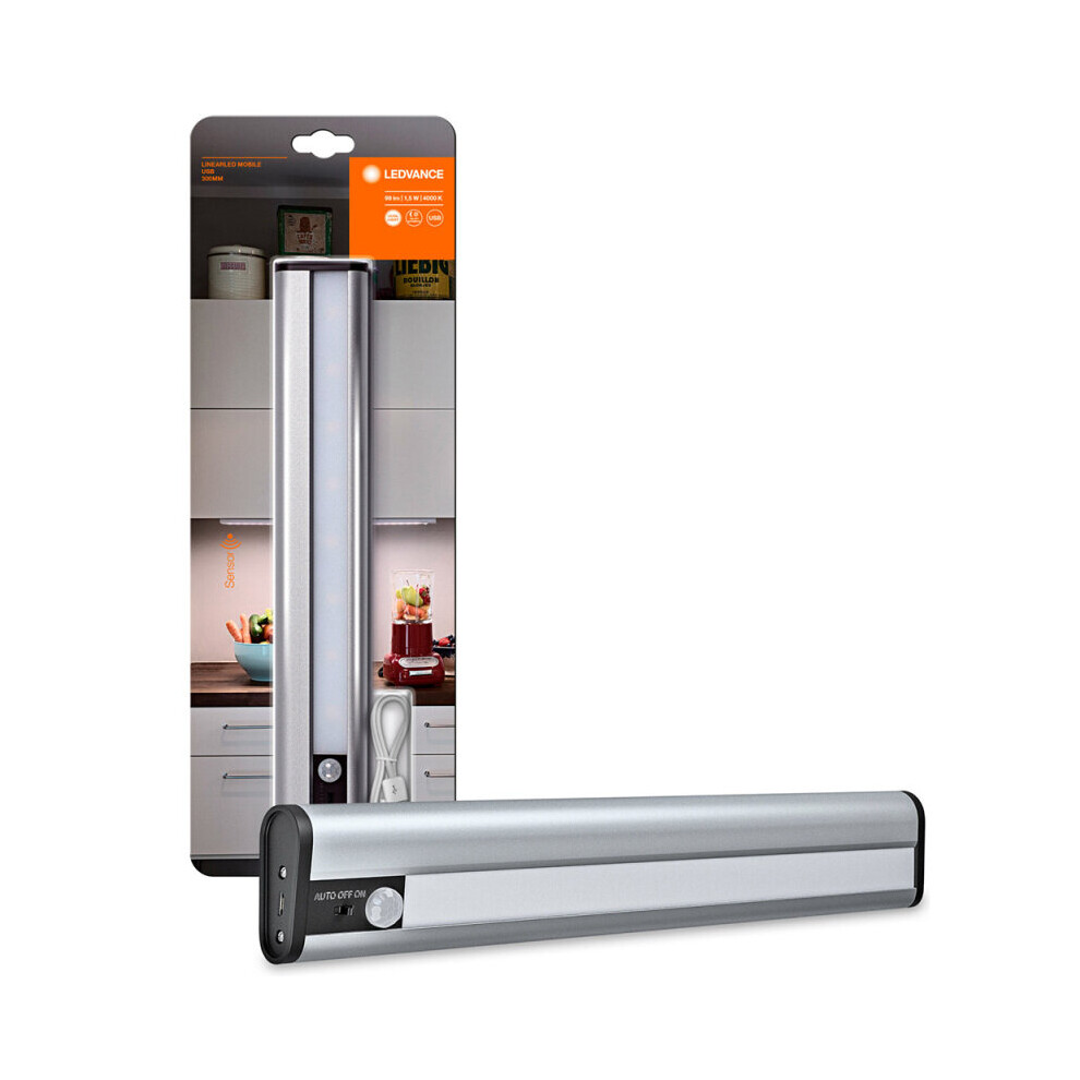 Ledvance Linear Led Mobile Sensor Light | Usb | Chargeable [300Mm]