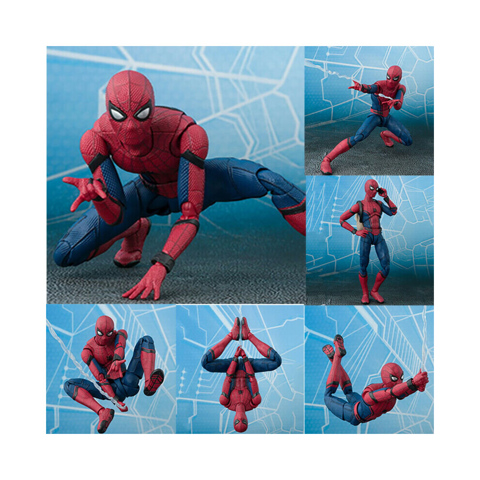 Kids Toys Boys Marvel Spiderman Spider Man Superhero Action Figure Birthday Gift