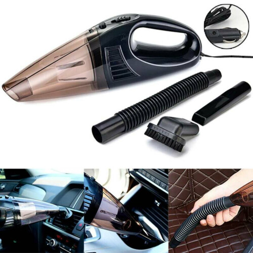12V Hand Held Car Vacuum Cleaner Hoover Home Wet & Dry Van Portable Vaccum