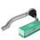 FRONT RIGHT OUTER TRACK TIE ROD END FOR RENAULT KOLEOS. 2