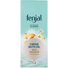 FENJAL Classic Luxury Creme Bath Oil - 200ml |Cleanses and Nourishes Your Skin