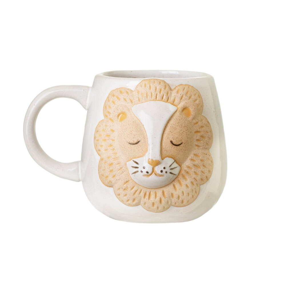 Sass & Belle Ceramic Safari Trend Bohemian Tea Coffee Lee Lion Cup Mug