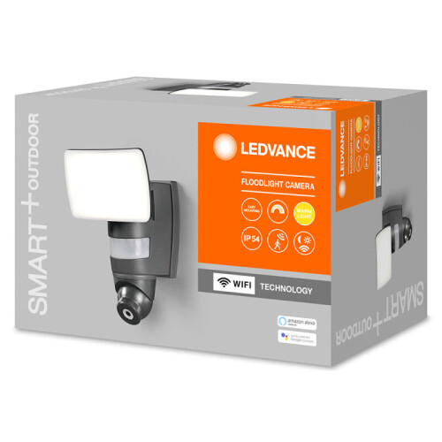 LEDVANCE Smart+WiFi Security Flood LEDLight with Integrated HD Camera 2