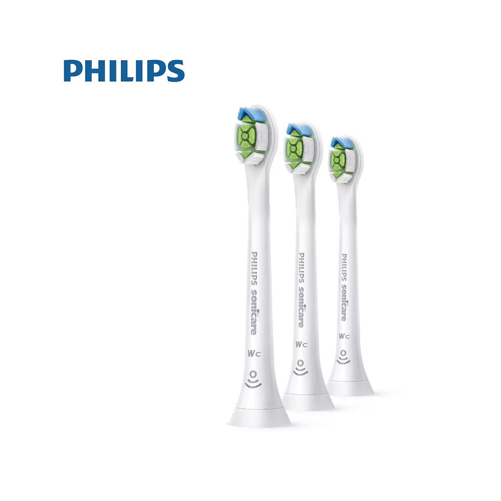 Philips - HX6073 x3 Sonicare WC Optimal White toothbrush heads