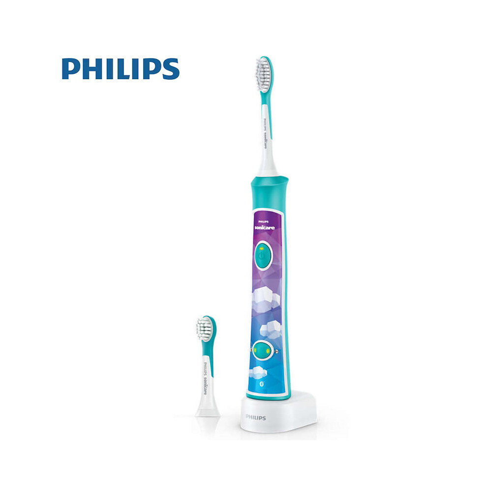 Philips - Hx6322 Sonic Electric Toothbrush Sonicare For Kids