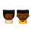 Sass & Belle Trend Two Peas in a Pod Kitchen Decorative Egg Cup Set 1