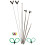 Shakespeare Shakespeare Bankstick Selection and Rod Rest Heads 1 Pack 1