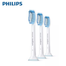 Philips-HX6053 x3 Sonicare S Sensitive Standard sonic toothbrush heads