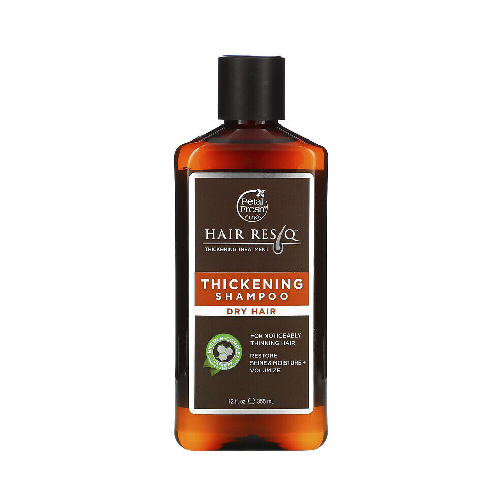 Petal Fresh , Hair Resq, Thickening Shampoo, Dry Hair, 355Ml