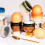 Sass & Belle Trend Two Peas in a Pod Kitchen Decorative Egg Cup Set 2