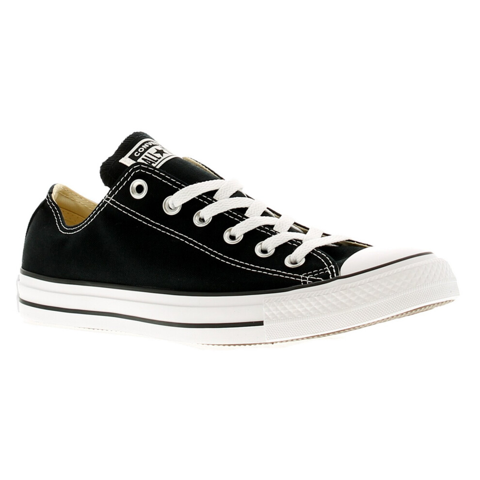 Converse Chuck Taylor All Star Mens Canvas Shoes Black UK Size 12