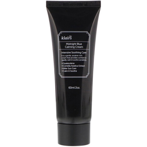 Dear, Klairs, Midnight Blue Καλμίζοντας Κρέμα, 2 oz (60 ml)