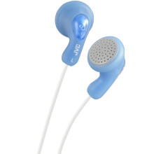 (Blue) JVC HAF14 Gumy In-Ear Wired Headphones 3.5mm Jack