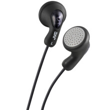 (Black) JVC HAF14 Gumy In-Ear Wired Headphones 3.5mm Jack