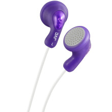 (Violet) JVC HAF14 Gumy In-Ear Wired Headphones 3.5mm Jack
