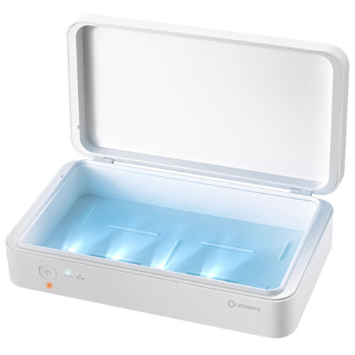 LEDVANCE UV-C Disinfection Box | Fights Bacteria on Smartphone, Keys..