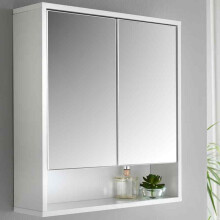 New Stunning High Gloss Bathroom Mirror Cabinet Perfect Bathroom Storage