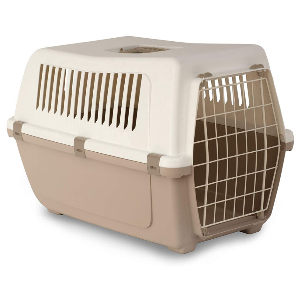 Rosewood Vision Classic Cat and Pet Carrier 50 cm, Small, Mocha