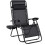 Sun Lounger Zero Gravity Chair Foldable with Cup Holder & Head Cushion 1