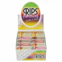 (1 Roll) Rips Pick N Mix Slim Flavoured Cigarette Smoking Rolling Paper 44Mm Wide