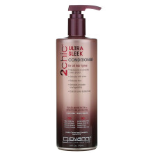 Giovanni, 2chic, Ultra Sleek Conditioner, För Alla Hårtyper, Brasilisk Keratin + Marockansk Arganolja, 24 fl oz (710 ml)