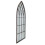 Charles Bentley Charles Bentley Rustic Decorative Arch Mirror - Grey 2