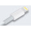 Replacement for Apple Certified iPhone/iPad Lightning-to-USB Data/Charge Cable White 4