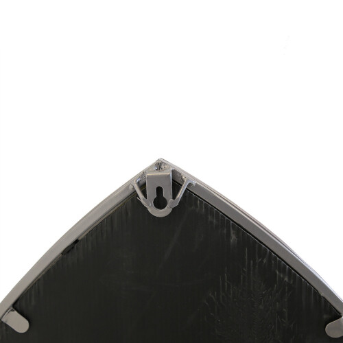 Charles Bentley Charles Bentley Rustic Decorative Arch Mirror - Grey 2